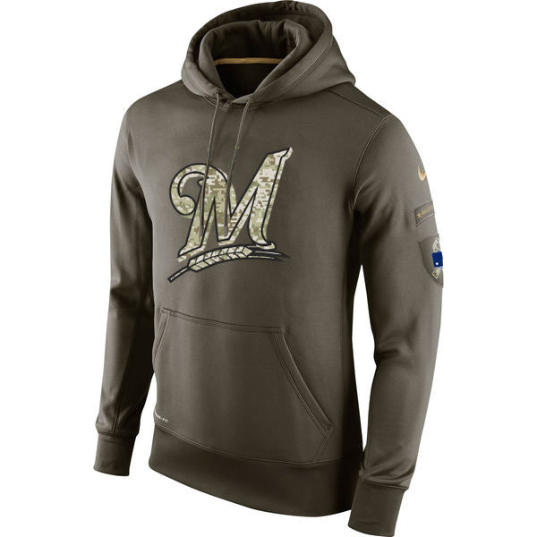 MLB - Milwaukee Brewers Men's Hoodie
