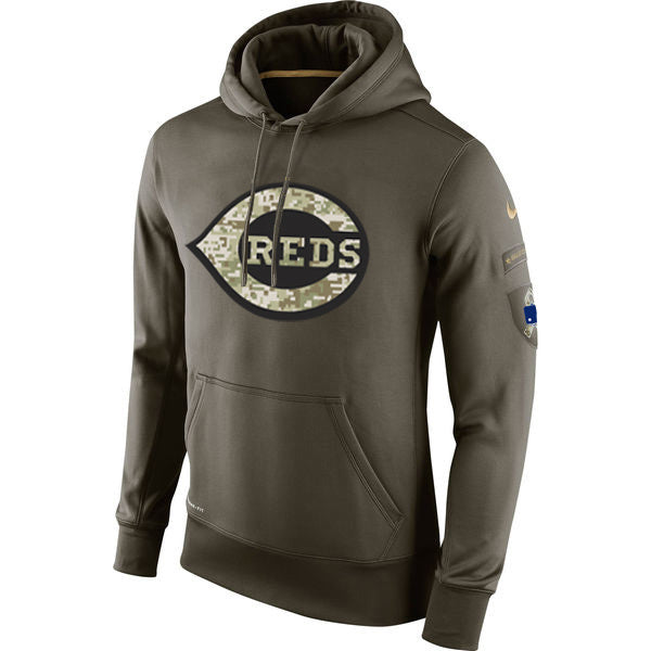 MLB - Cincinnati Reds Men's Hoodie