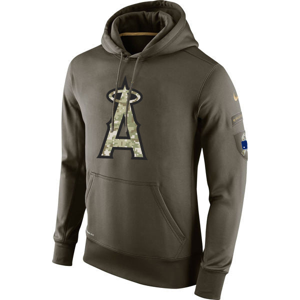 MLB - Los Angels of Anaheim Men's Hoodie