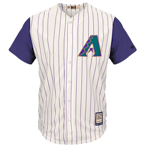 Arizona Diamondbacks Majestic Cooperstown Cool Base Team Jersey - Tan