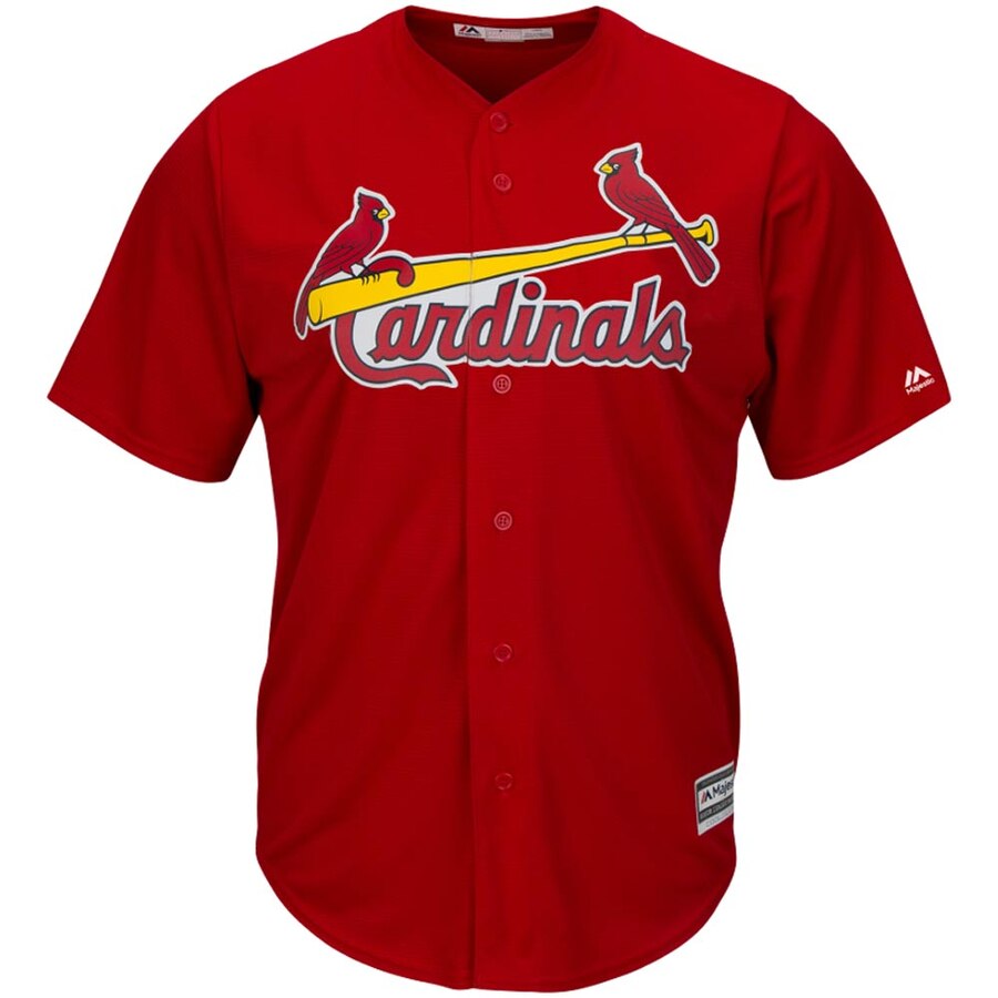 Men's St. Louis Cardinals Majestic Alternate Cool Base Team Jersey