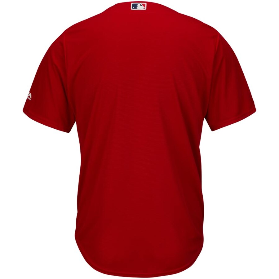 Men's St. Louis Cardinals Majestic Alternate Cool Base Team Jersey
