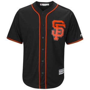 Men's San Francisco Giants Majestic Alternate 2017 Cool Base Team Jersey