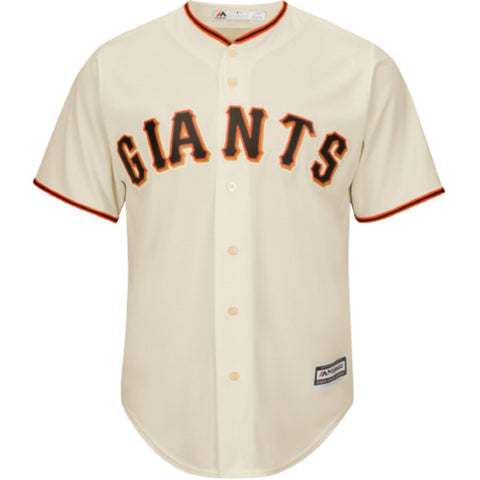 Image of Men's San Francisco Giants Brandon Crawford Majestic Alternate 2017 Cool Base Player Jersey