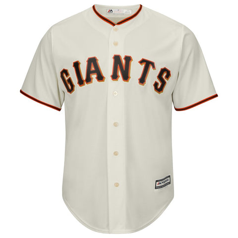 Image of Men's San Francisco Giants Majestic Alternate Cool Base Jersey