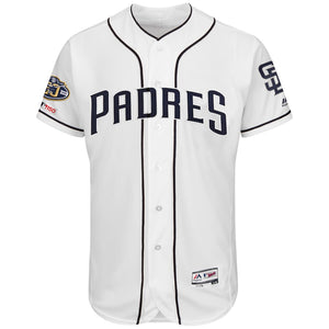 Fernando Tatis Jr. San Diego Padres Majestic Home Flex Base Authentic Collection Player Jersey - White