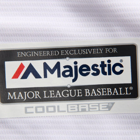 Image of Men's New York Mets Noah Syndergaard Majestic Cool Base Player Jersey