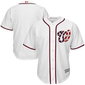 Men's Washington Nationals Majestic 2017 Cool Base Team Jersey