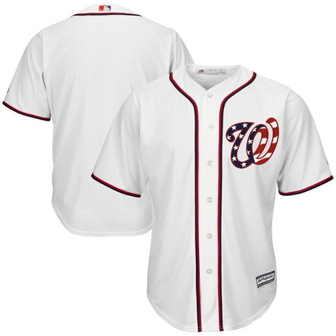 Image of Men's Washington Nationals Majestic 2017 Cool Base Team Jersey