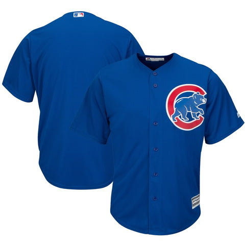 Image of Men's Chicago Cubs Majestic Royal Alternate Cool Base Team Jersey