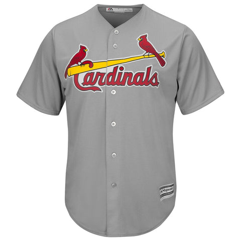 Image of Men's St. Louis Cardinals Yadier Molina Majestic Alternate Cool Base Player Jersey