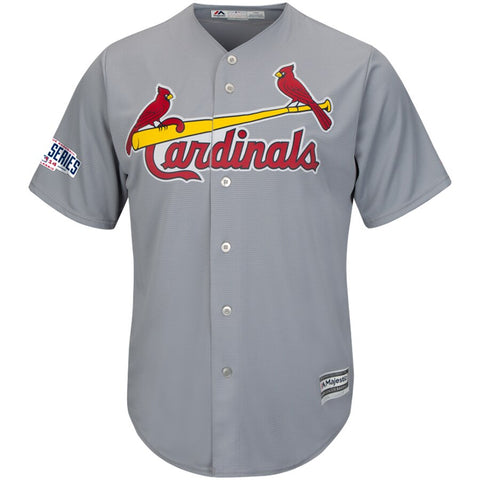 Image of Men's St. Louis Cardinals Matt Carpenter Majestic Cool Base Player Jersey