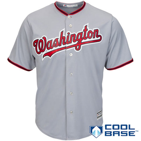 Image of Men's Washington Nationals Majestic Official Cool Base Team Jersey