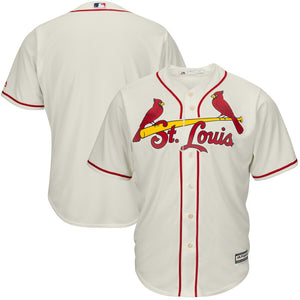 Men's St. Louis Cardinals Majestic Alternate Cool Base Team Jersey