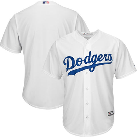 Image of Men's Los Angeles Dodgers Majestic White Home Cool Base Team Jersey