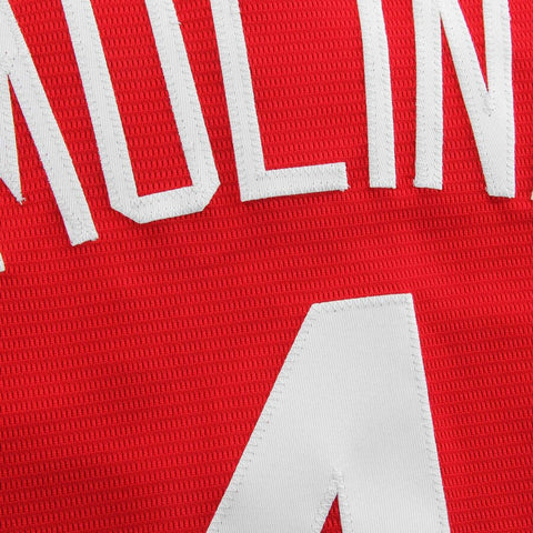 Image of Men's St. Louis Cardinals Yadier Molina Majestic Alternate Cool Base Player Jersey