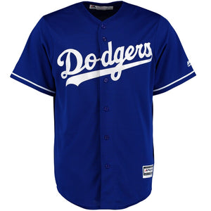 Men's Los Angeles Dodgers Majestic Royal Alternate Cool Base Jersey