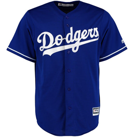 Image of Men's Los Angeles Dodgers Majestic Royal Alternate Cool Base Jersey