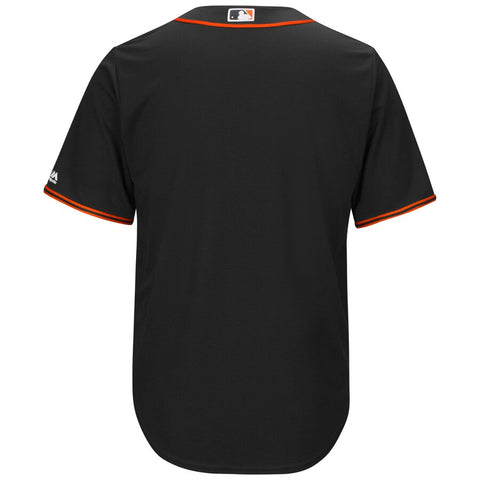 Image of Men's San Francisco Giants Majestic Alternate 2017 Cool Base Team Jersey