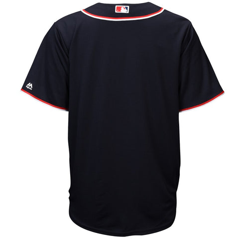 Image of Men's Washington Nationals Majestic Official Stars and Stripes Cool Base Jersey