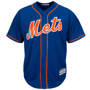 Pete Alonso New York Mets Majestic Alternate Official Cool Base Player Jersey