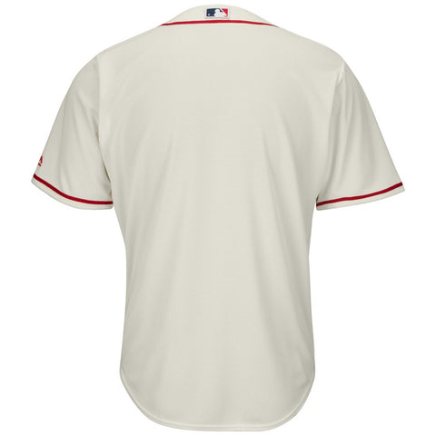 Image of Men's St. Louis Cardinals Majestic Alternate Cool Base Team Jersey