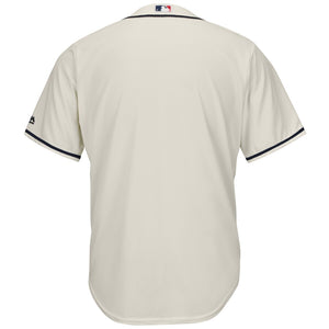 Atlanta Braves Majestic Cream 2019 Alternate Cool Base Team Jersey