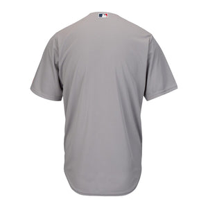 Men's Chicago Cubs Majestic Gray Road Cool Base Jersey