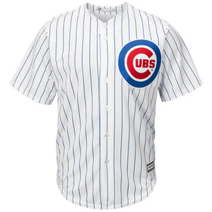 Men's Chicago Cubs Majestic White Home Cool Base Team Jersey