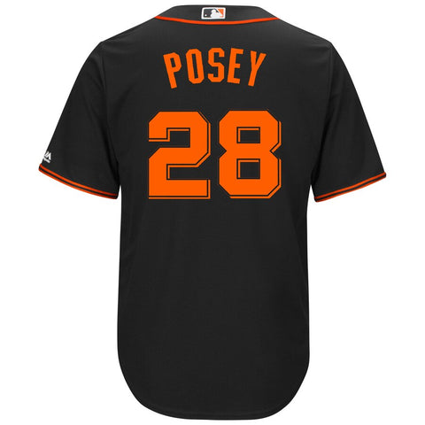 Image of Men's San Francisco Giants Buster Posey Majestic Alternate 2017 Cool Base Player Jersey