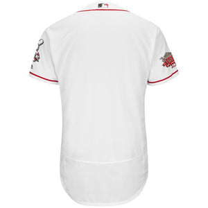 Men's Cincinnati Reds Majestic White Home Flex Base Team Jersey