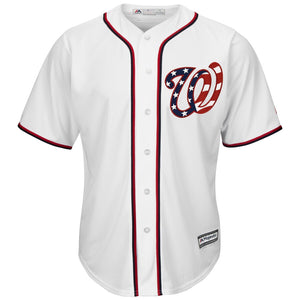 Men's Washington Nationals Majestic 2017 Cool Base Team Jersey