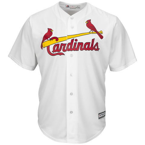 Image of Men's St. Louis Cardinals Yadier Molina Majestic Alternate Cool Base Player Jersey