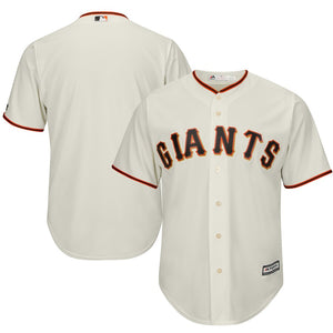 Men's San Francisco Giants Majestic Alternate Cool Base Jersey