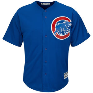 Men's Chicago Cubs Anthony Rizzo Majestic Royal Alternate Cool Base Player Jersey