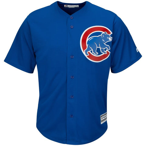 Image of Men's Chicago Cubs Anthony Rizzo Majestic Royal Alternate Cool Base Player Jersey