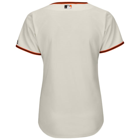 Image of Women's San Francisco Giants Majestic Alternate 2017 Cool Base Team Jersey