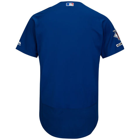 Image of Men's Chicago Cubs Majestic Alternate Royal Flex Base Authentic Collection Team Jersey