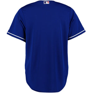 Men's Los Angeles Dodgers Majestic Royal Alternate Cool Base Jersey