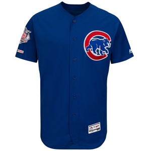 Men's Chicago Cubs Anthony Rizzo Majestic Royal Alternate Flex Base Collection Player Jersey