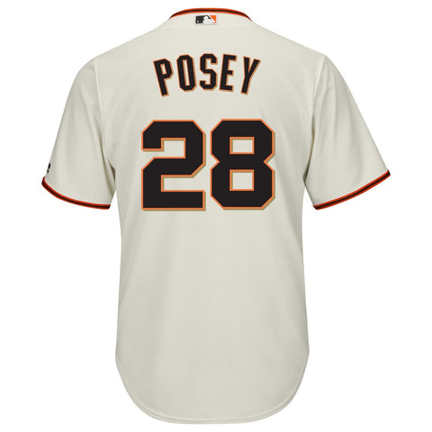 Image of Men's San Francisco Giants Buster Posey Majestic Alternate 2017 Cool Base Player Jersey