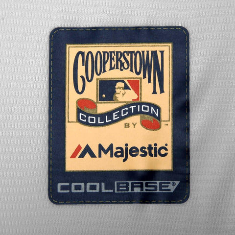 Image of Men's Pittsburgh Pirates Majestic Gray Road Cooperstown Cool Base Team Jersey