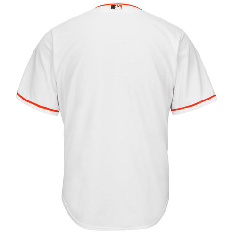 Image of Miami Marlins Majestic Official Cool Base Jersey - White