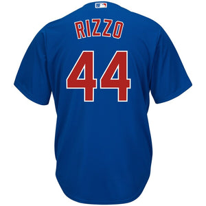 Men's Chicago Cubs Anthony Rizzo Majestic Royal Alternate Cool Base Player Jersey