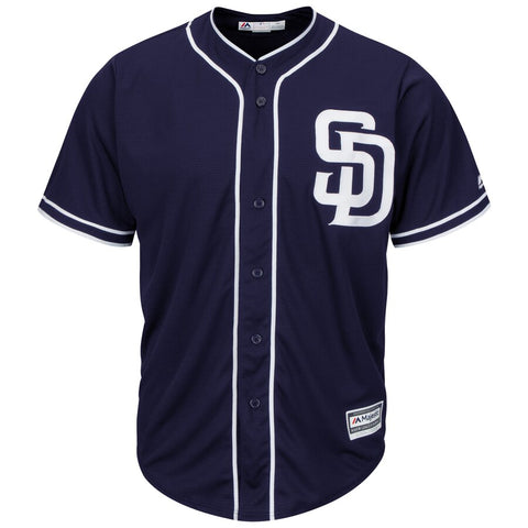 Image of Men's San Diego Padres Manny Machado Majestic Official Cool Base Player Jersey