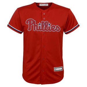 Bryce Harper Philadelphia Phillies Majestic Youth Home Replica Player Jersey