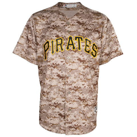 Image of Men's Pittsburgh Pirates Majestic Cool Base Team Jersey