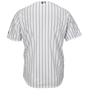 Men's Colorado Rockies Majestic Home White Official Cool Base Team Jersey