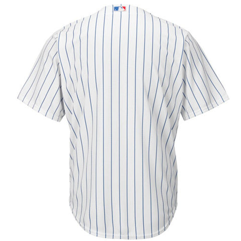 Image of Men's Chicago Cubs Majestic White Home Cool Base Team Jersey