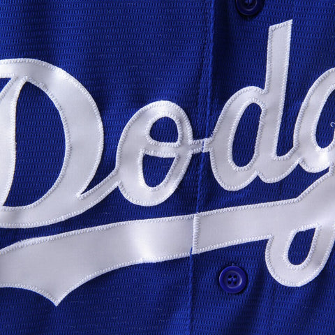 Image of Men's Los Angeles Dodgers Majestic Royal Alternate Cool Base Jersey